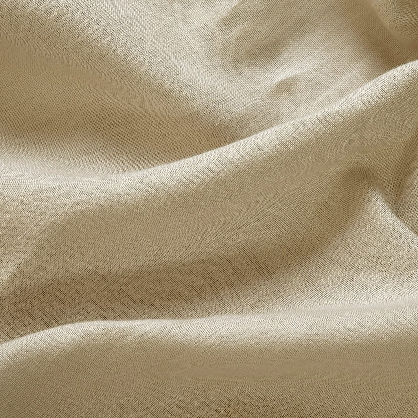 Rideaux occultants en lin français Exclusive Fabrics - Panneau élégant et luxueux (1 panneau)