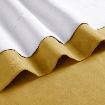 Rideau occultant en velours signature Exclusive Fabrics (1 panneau)