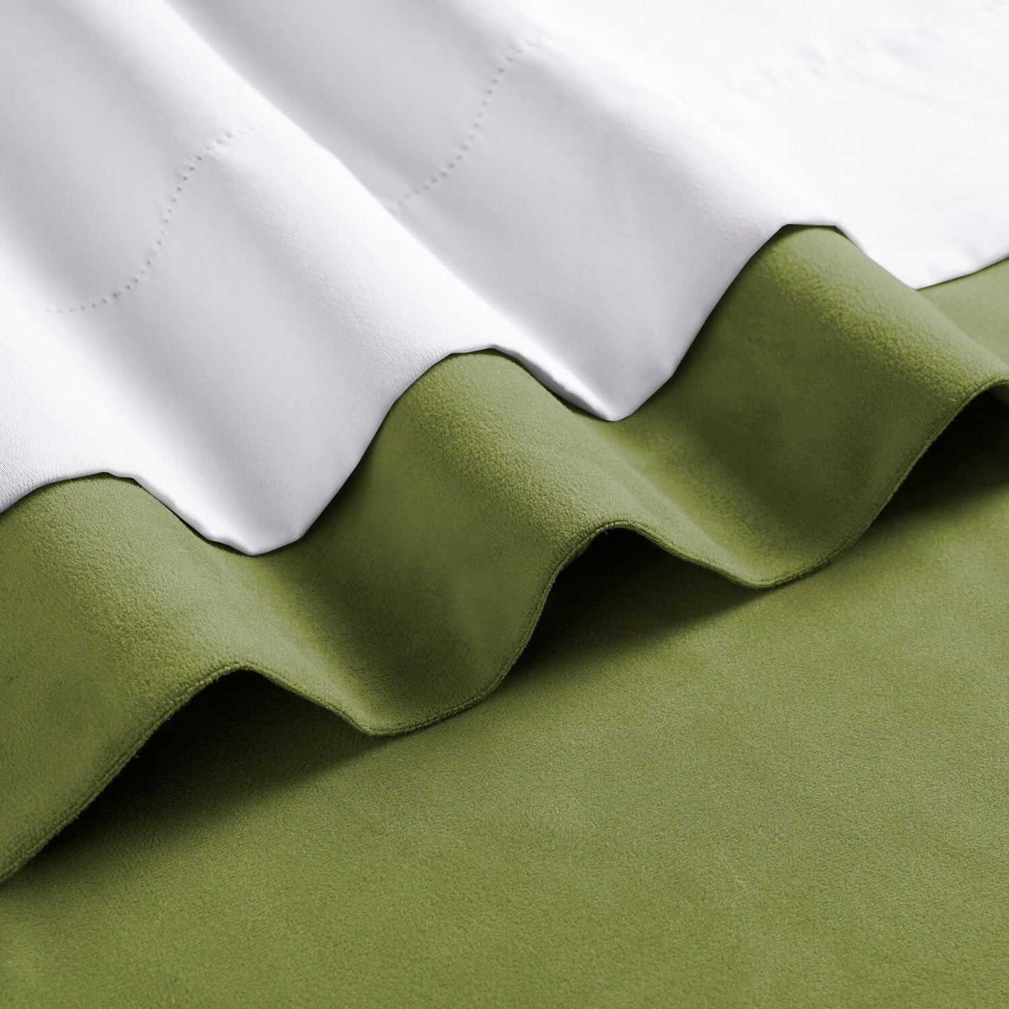 Rideau occultant en velours signature Exclusive Fabrics (1 panneau)