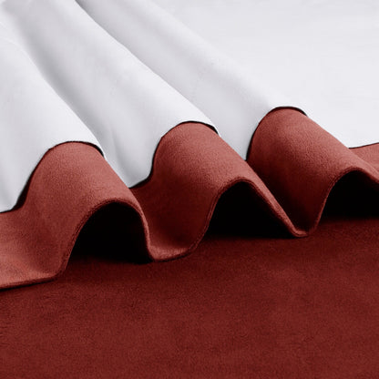 Rideau occultant en velours signature Exclusive Fabrics (1 panneau)