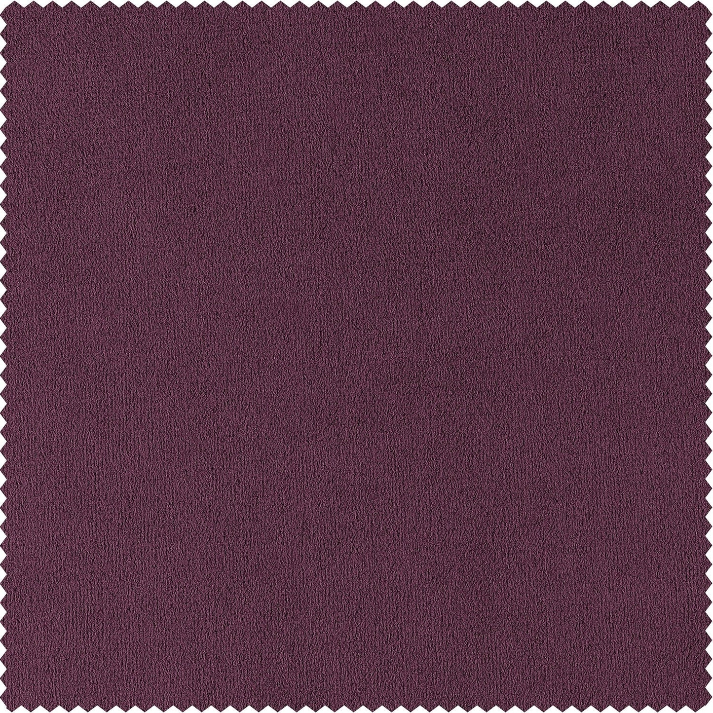Rideau occultant en velours signature Exclusive Fabrics (1 panneau)