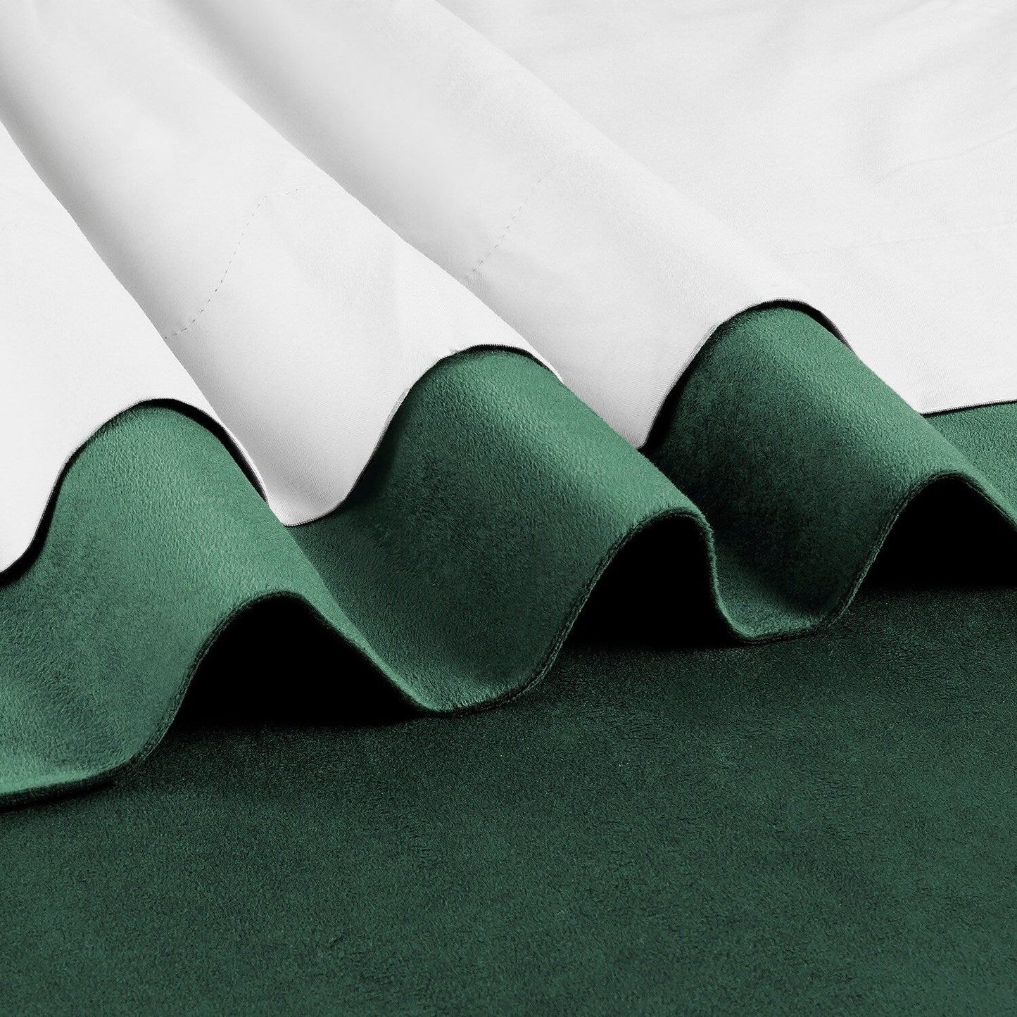 Rideaux occultants extra larges en velours Signature Exclusive Fabrics (1 panneau) - Luxueux rideaux occultants