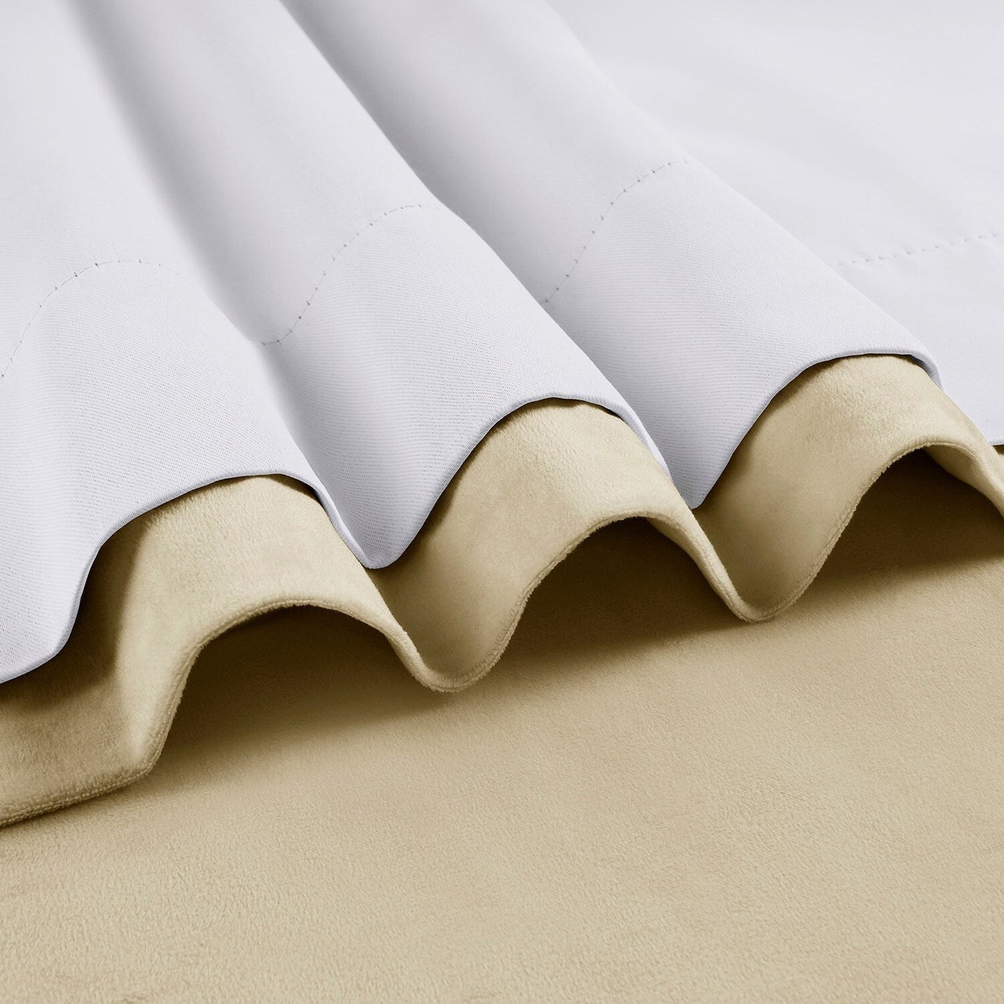 Rideaux occultants extra larges en velours Signature Exclusive Fabrics (1 panneau) - Luxueux rideaux occultants