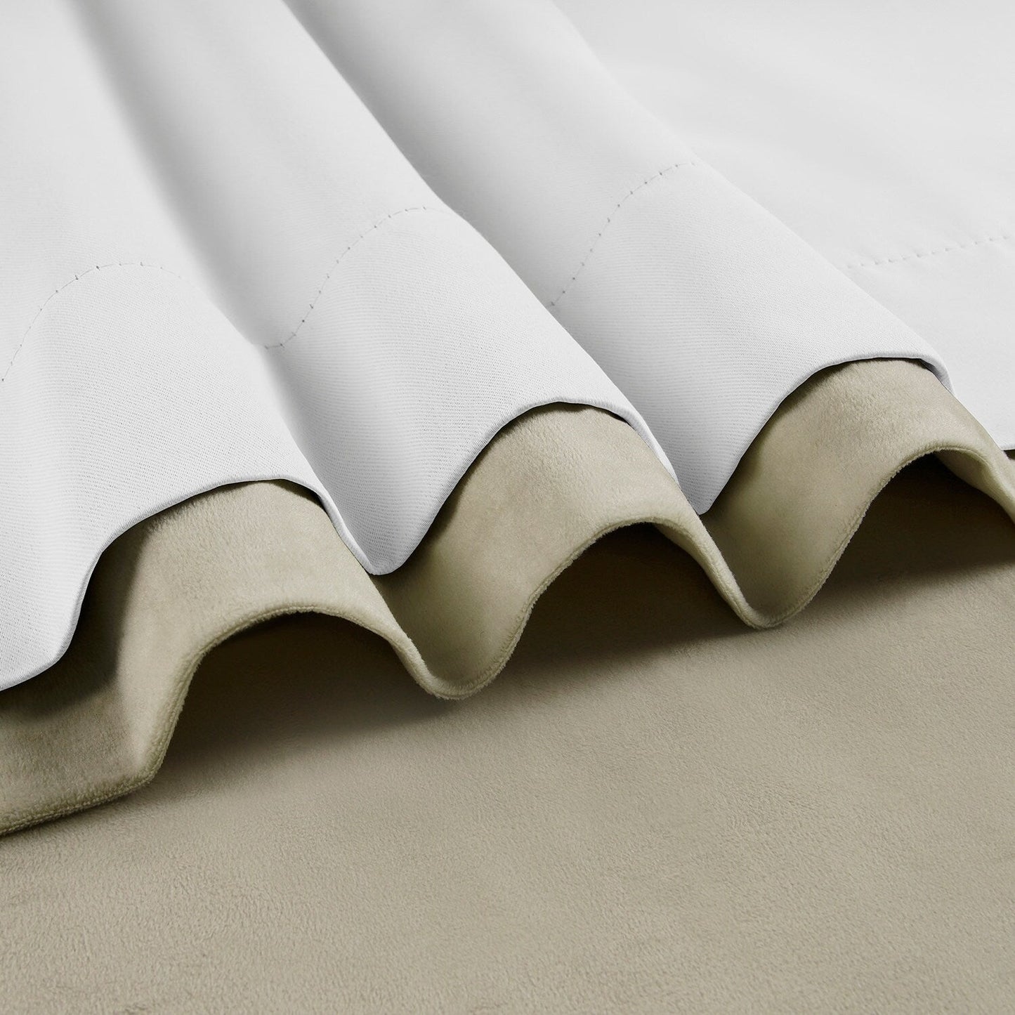 Rideaux occultants extra larges en velours Signature Exclusive Fabrics (1 panneau) - Luxueux rideaux occultants