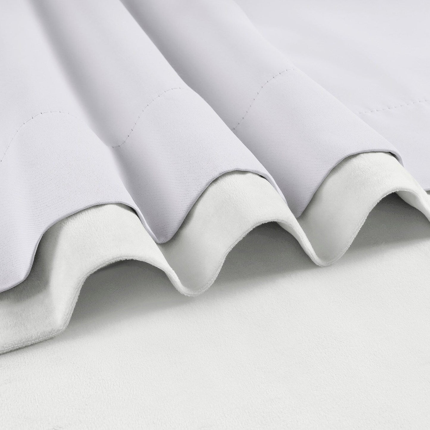 Rideaux occultants extra larges en velours Signature Exclusive Fabrics (1 panneau) - Luxueux rideaux occultants