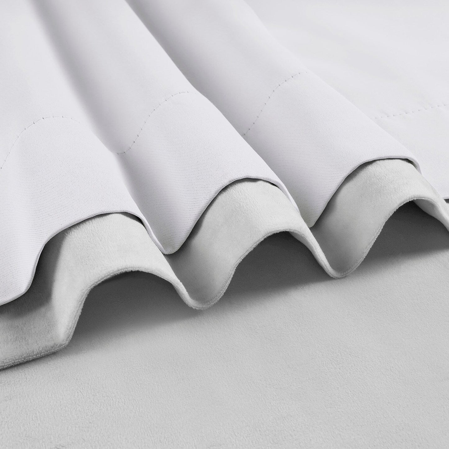 Rideaux occultants extra larges en velours Signature Exclusive Fabrics (1 panneau) - Luxueux rideaux occultants