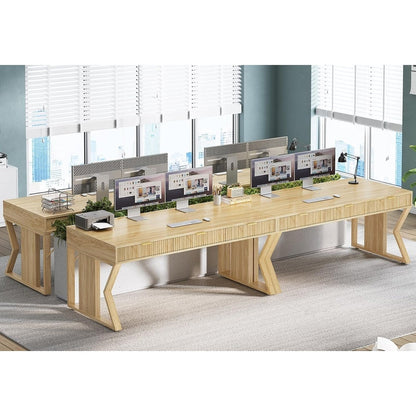 Bureau de direction de ferme Bureau à domicile Tiroir de classement Support d'écran Prise de courant