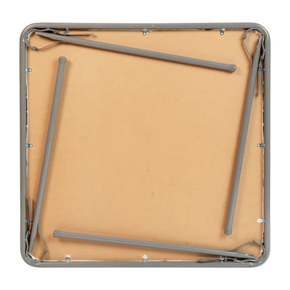 Table de cartes pliable en vinyle