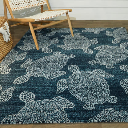 Tapis Folse Coastal Turtle