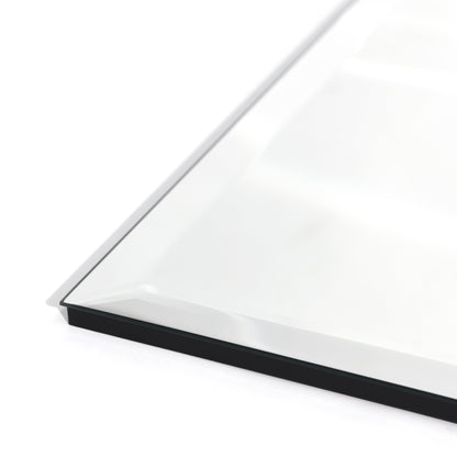 Miroir mural prismatique biseauté sans cadre - Carré/Rectangulaire - Transparent