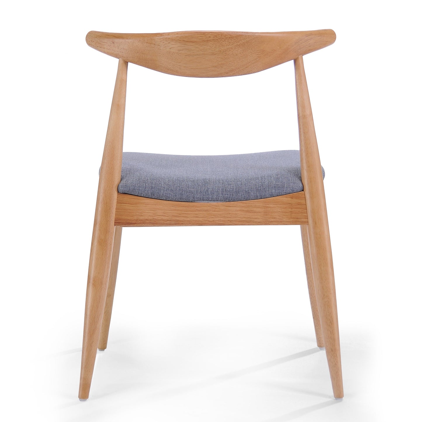 Chaises de salle à manger modernes du milieu du siècle Francie (lot de 2) par Christopher Knight Home - 20,50 L x 20,25 L x 29,75 H