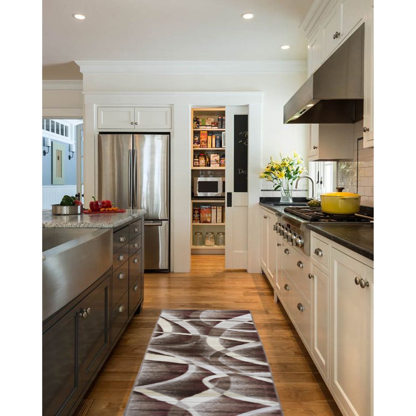 Tapis en polypropylène Frize Collection Conwy