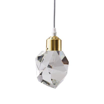 Suspension/Lustre LED Galway Crystal Rock par iNSPIRE Q Bold