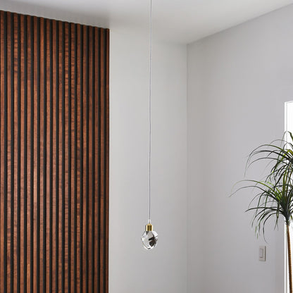 Suspension/Lustre LED Galway Crystal Rock par iNSPIRE Q Bold