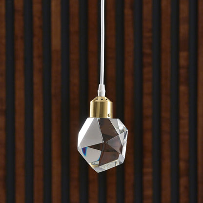 Suspension/Lustre LED Galway Crystal Rock par iNSPIRE Q Bold