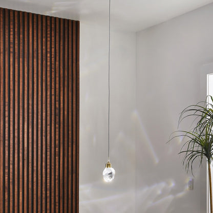 Suspension/Lustre LED Galway Crystal Rock par iNSPIRE Q Bold