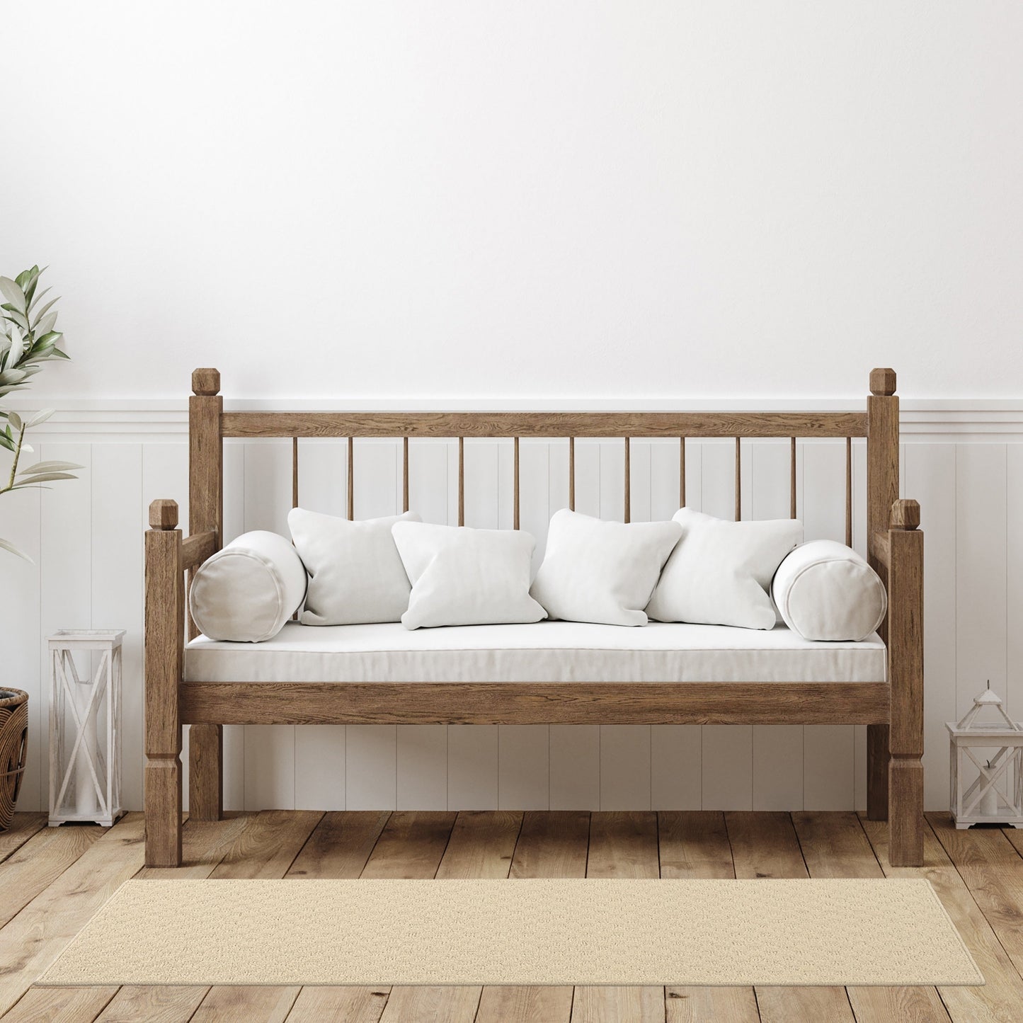 Tapis d'intérieur uni Garland Carpet Medallion