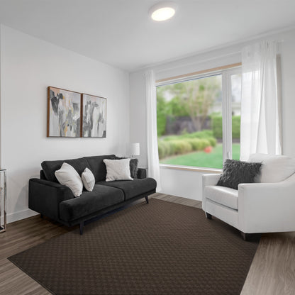 Tapis d'intérieur uni Garland Carpet Medallion