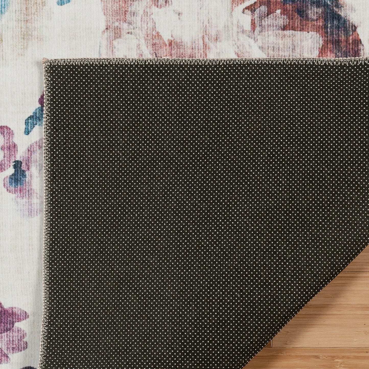 Collection de tapis Gertmenian Crystal Print, lavables, imprimés numériquement, à poils plats, en polyester antidérapant