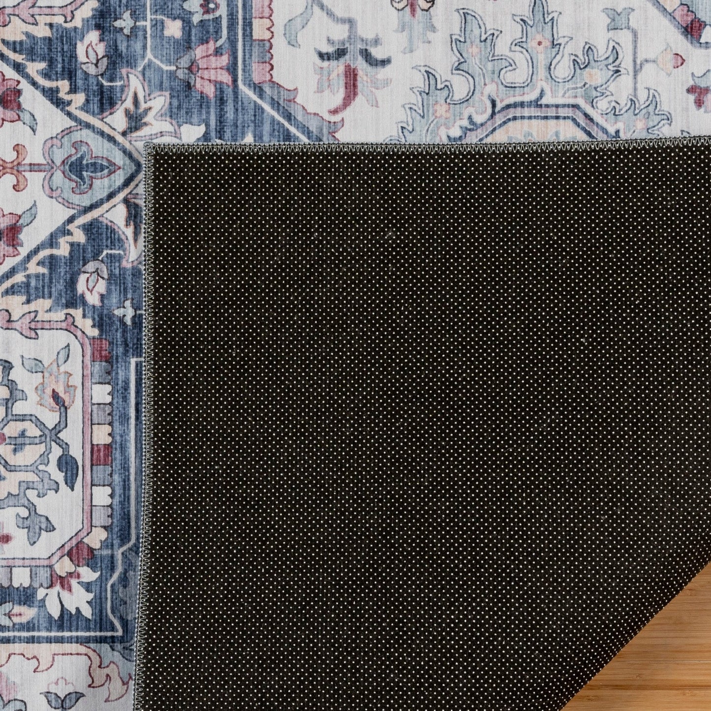 Collection de tapis Gertmenian Crystal Print, lavables, imprimés numériquement, à poils plats, en polyester antidérapant