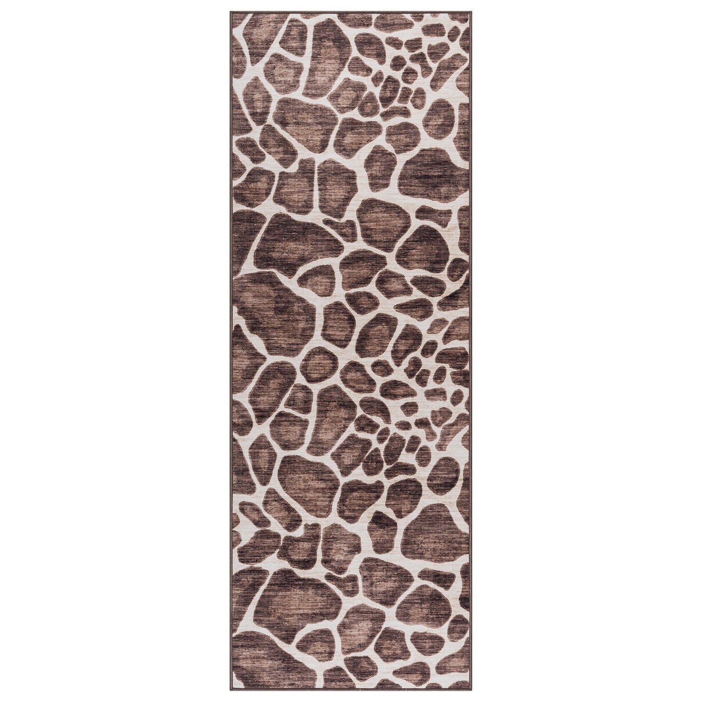 Collection de tapis Gertmenian Crystal Print, lavables, imprimés numériquement, à poils plats, en polyester antidérapant