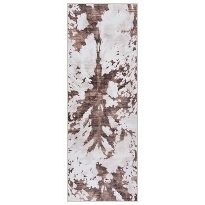 Collection de tapis Gertmenian Crystal Print, lavables, imprimés numériquement, à poils plats, en polyester antidérapant