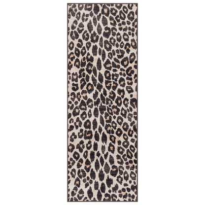 Collection de tapis Gertmenian Crystal Print, lavables, imprimés numériquement, à poils plats, en polyester antidérapant