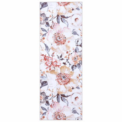 Collection de tapis Gertmenian Crystal Print, lavables, imprimés numériquement, à poils plats, en polyester antidérapant