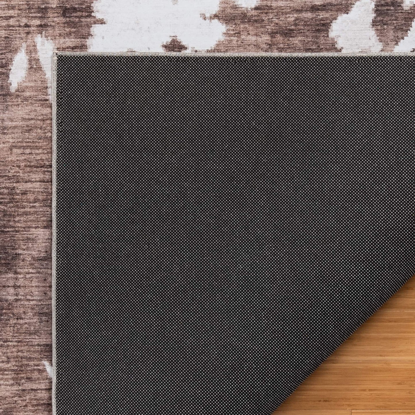 Collection de tapis Gertmenian Crystal Print, lavables, imprimés numériquement, à poils plats, en polyester antidérapant