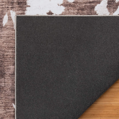 Collection de tapis Gertmenian Crystal Print, lavables, imprimés numériquement, à poils plats, en polyester antidérapant