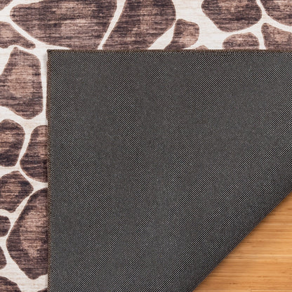 Collection de tapis Gertmenian Crystal Print, lavables, imprimés numériquement, à poils plats, en polyester antidérapant