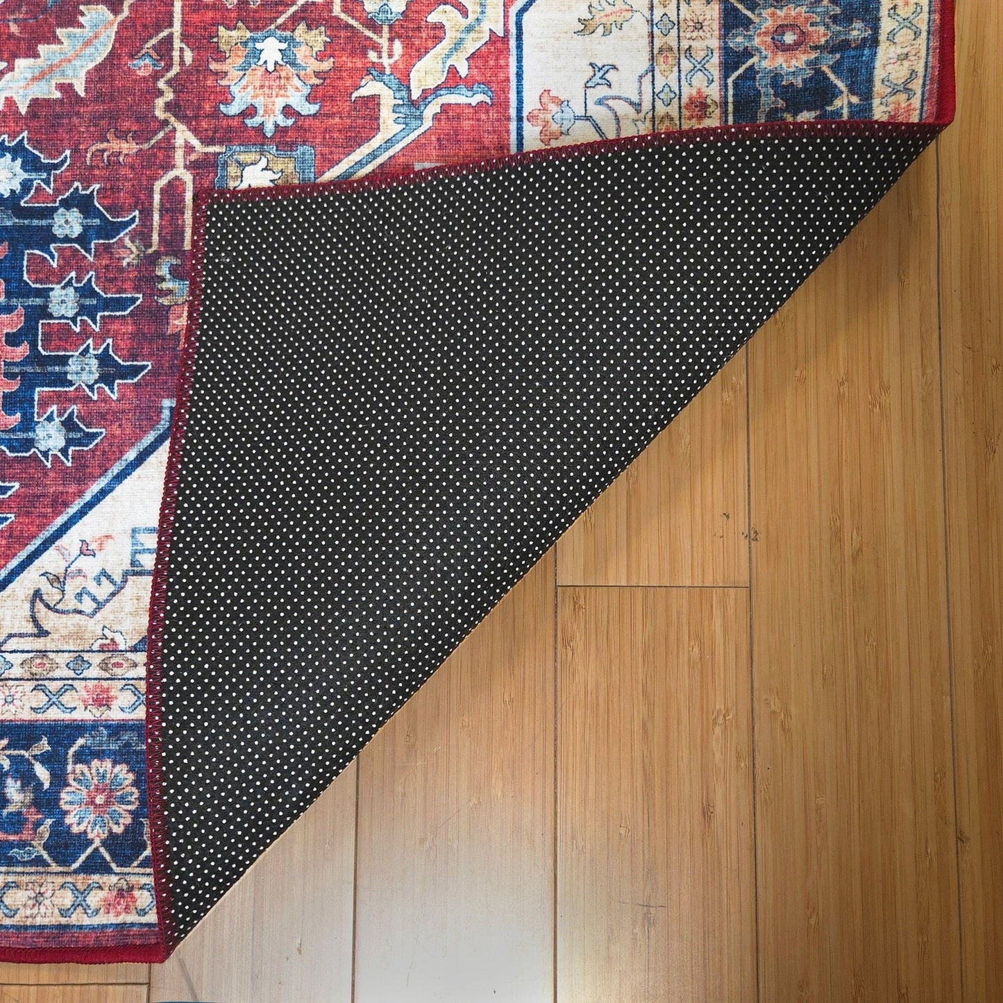 Collection de tapis Gertmenian Crystal Print, lavables, imprimés numériquement, à poils plats, en polyester antidérapant