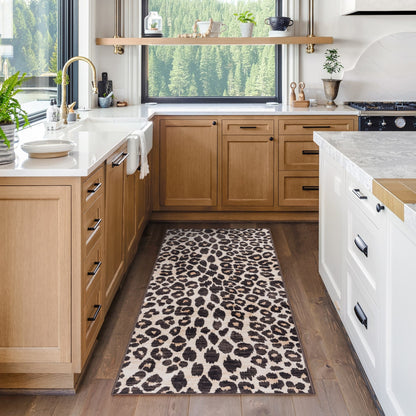 Collection de tapis Gertmenian Crystal Print, lavables, imprimés numériquement, à poils plats, en polyester antidérapant