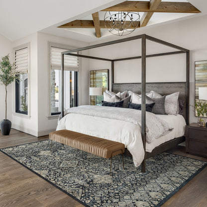 Collection de tapis Gertmenian Crystal Print, lavables, imprimés numériquement, à poils plats, en polyester antidérapant