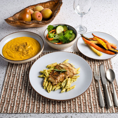 Service de table Gibson Elite Contempo Classic 16 pièces à double bol