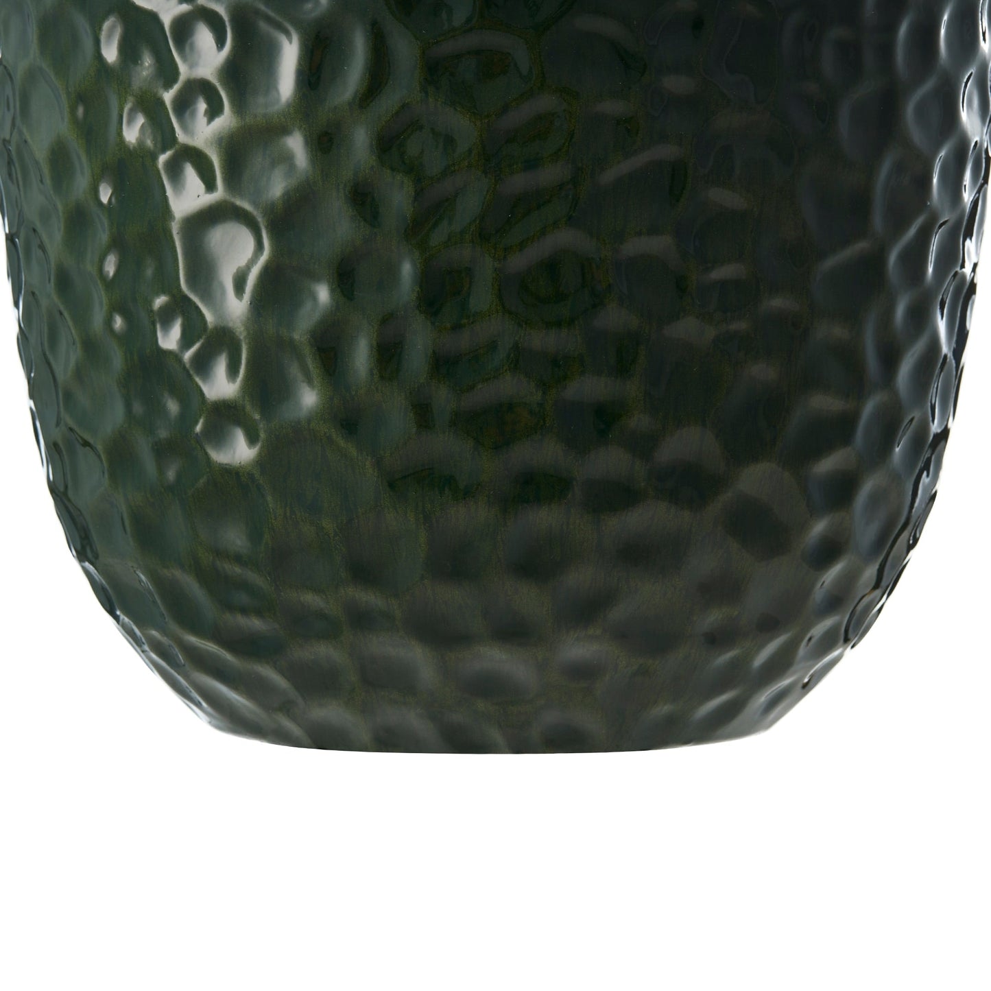 Glitzhome 19,75 H Pot de fleurs haut surdimensionné écologique en fausse céramique texturée en diamant (Ensemble de 2)