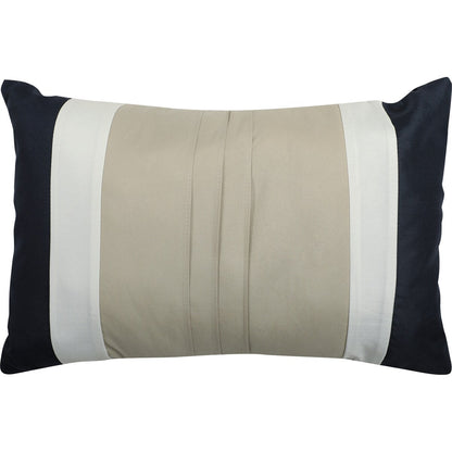 Ensemble de couette moderne à blocs de couleurs Nanshing Blake 7 pièces