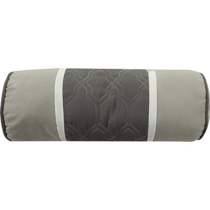 Ensemble de couette moderne à blocs de couleurs Nanshing Blake 7 pièces