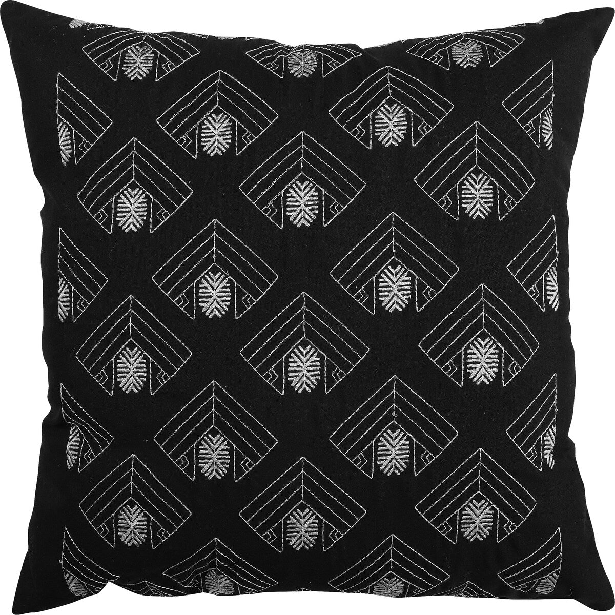 Ensemble de couette brodée en éponge Nanshing Corina 7 pièces