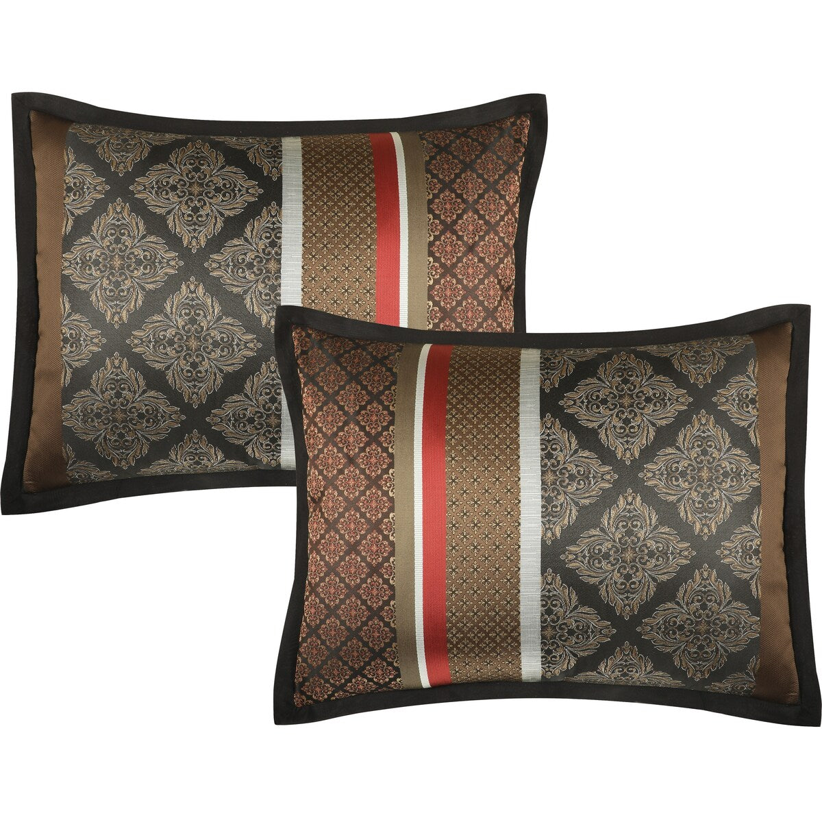 Ensemble de couette géométrique jacquard 7 pièces Nanshing Jensen