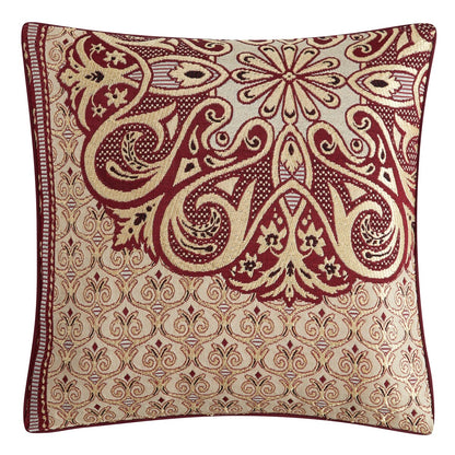 Ensemble de couette élégant à médaillon Nanshing Prince 7 pièces