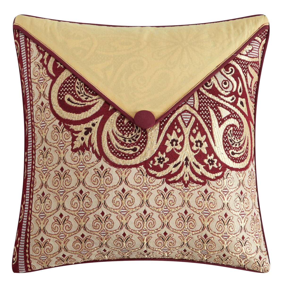 Ensemble de couette élégant à médaillon Nanshing Prince 7 pièces