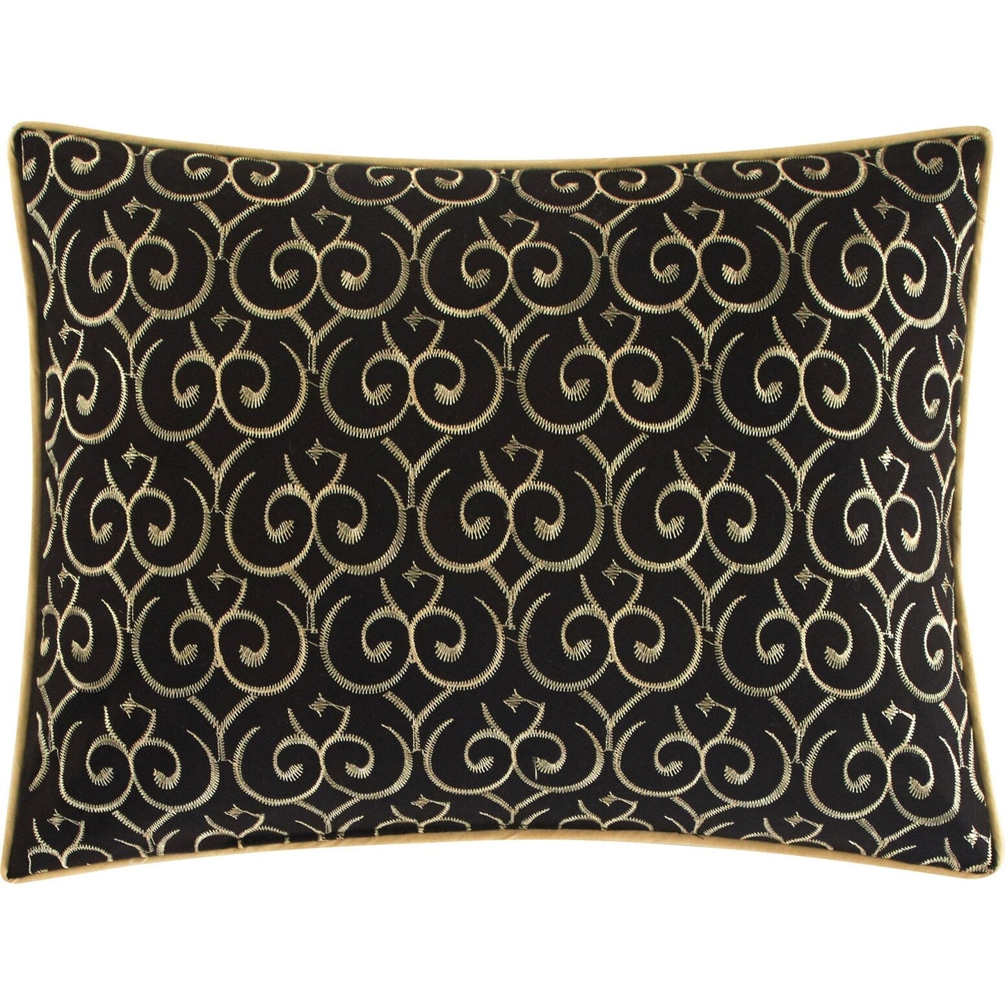 Ensemble de couette 7 pièces Nanshing Salem Damask Jacquard