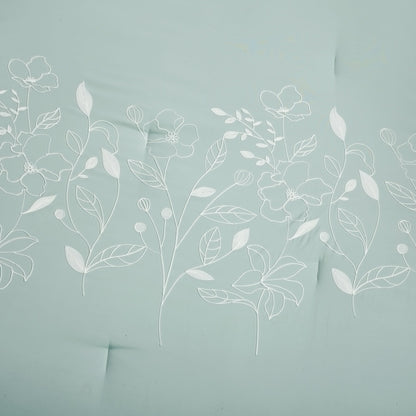 Ensemble de couette florale botanique 7 pièces Nanshing Taylor