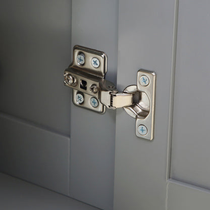 Îlot de cuisine roulant HOMCOM avec rangement, chariot de cuisine portable avec plateau en acier inoxydable, gris - Non disponible