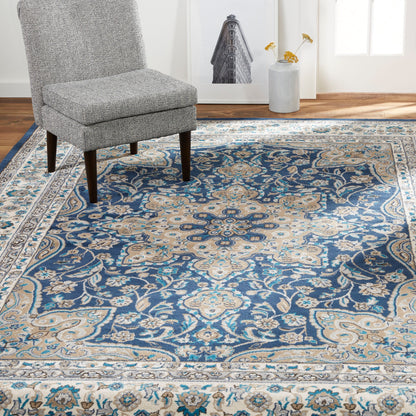 Tapis HOME DYNAMIX Tremont Magnolia à médaillon traditionnel