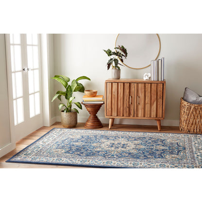 Tapis HOME DYNAMIX Tremont Magnolia à médaillon traditionnel