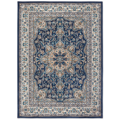 Tapis HOME DYNAMIX Tremont Magnolia à médaillon traditionnel