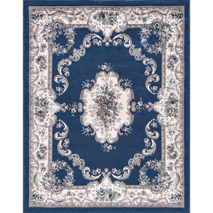Tapis d'intérieur oriental traditionnel Hamilton