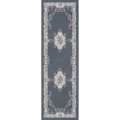 Tapis d'intérieur oriental traditionnel Hamilton